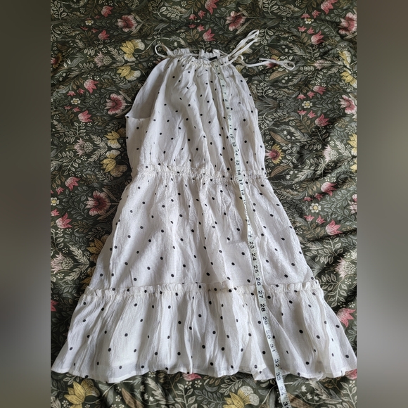 Moon River Halter Dress Size L - Picture 9 of 10